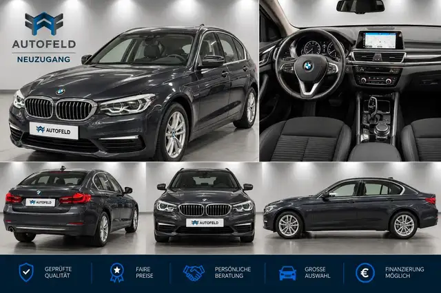 Bmw 520 i SHZ/KLIMA/PDC/RCAM/LED/BT/NAVI/TEMP/