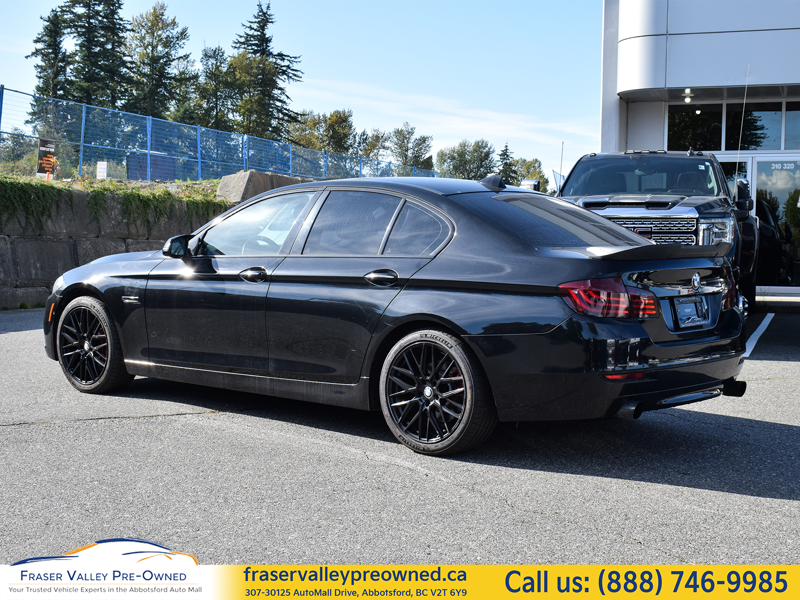 2014 BMW 5 Series Sedan