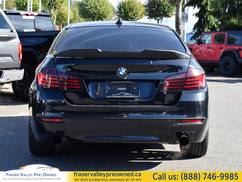 2014 BMW 5 Series Sedan