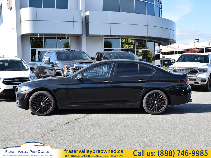 2014 BMW 5 Series Sedan