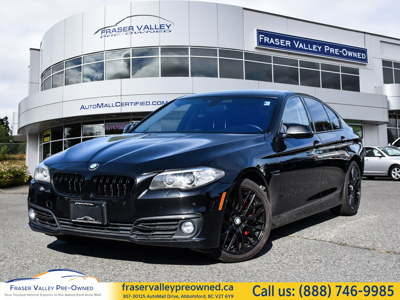 2014 BMW 5 Series Sedan