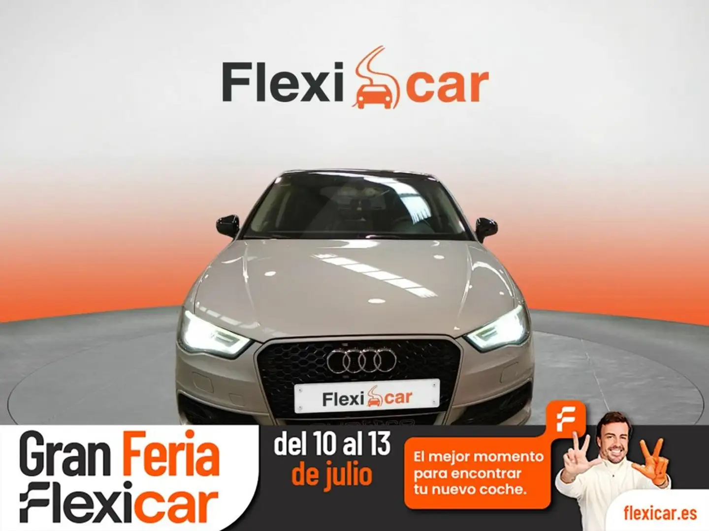 Audi A3 Sportb 2.0 TDI 150 clean Str S line edit Gris - 1