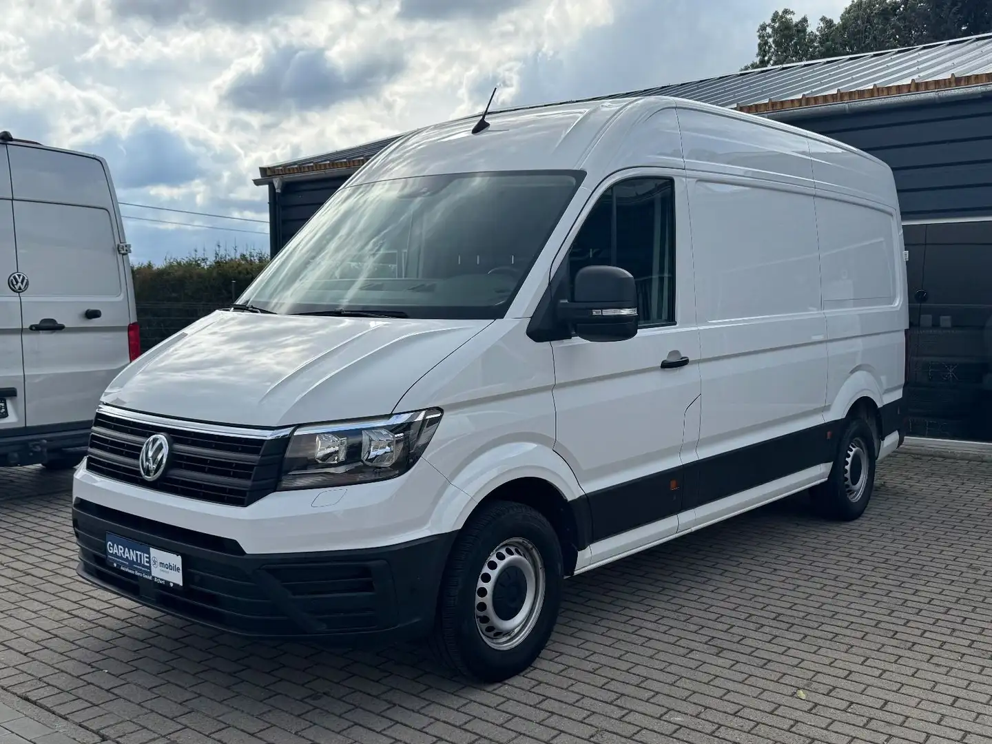 Volkswagen Crafter 35*Garantie*Kamera*AHK*Klima*1.Hand*MwSt Weiß - 1