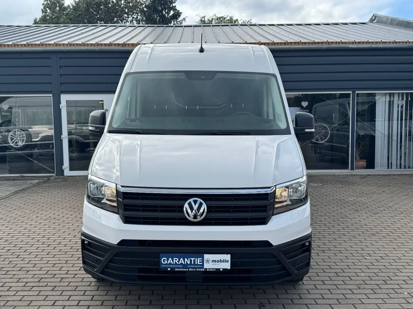 Volkswagen Crafter 35*Garantie*Kamera*AHK*Klima*1.Hand*MwSt Weiß - 2