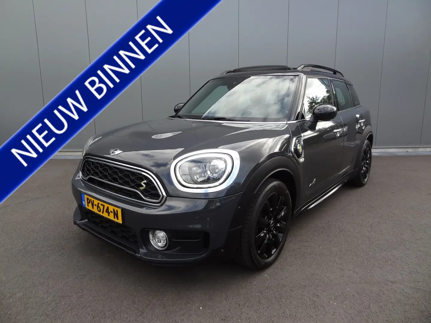 MINI Cooper SE Countryman Mini 2.0 ALL4 Chili | LEDER | H&K SOUND | PANO | H Gri - 1