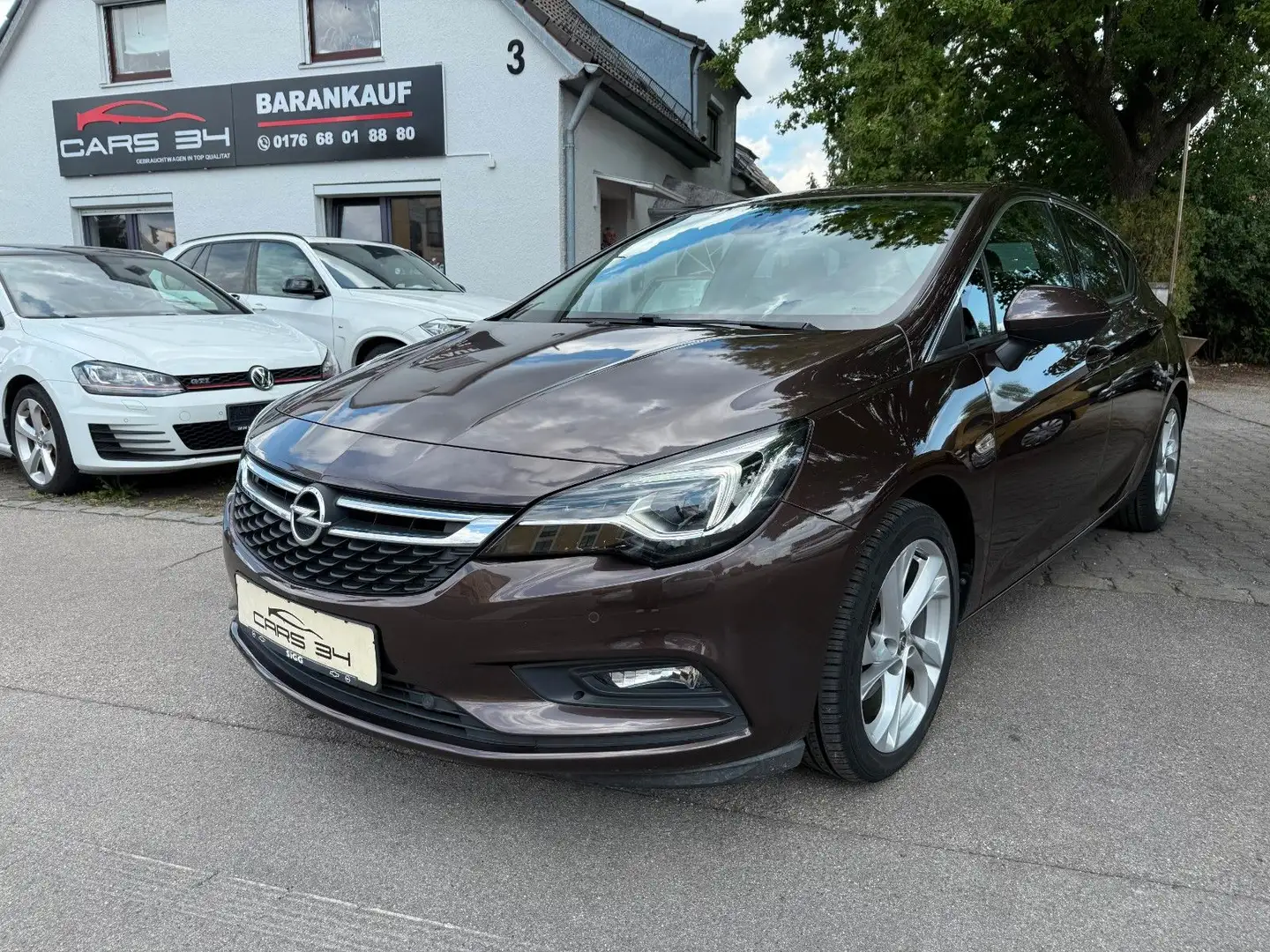 Opel Astra K Lim. 5-trg. Business Innovation *NAVI* Marrone - 1