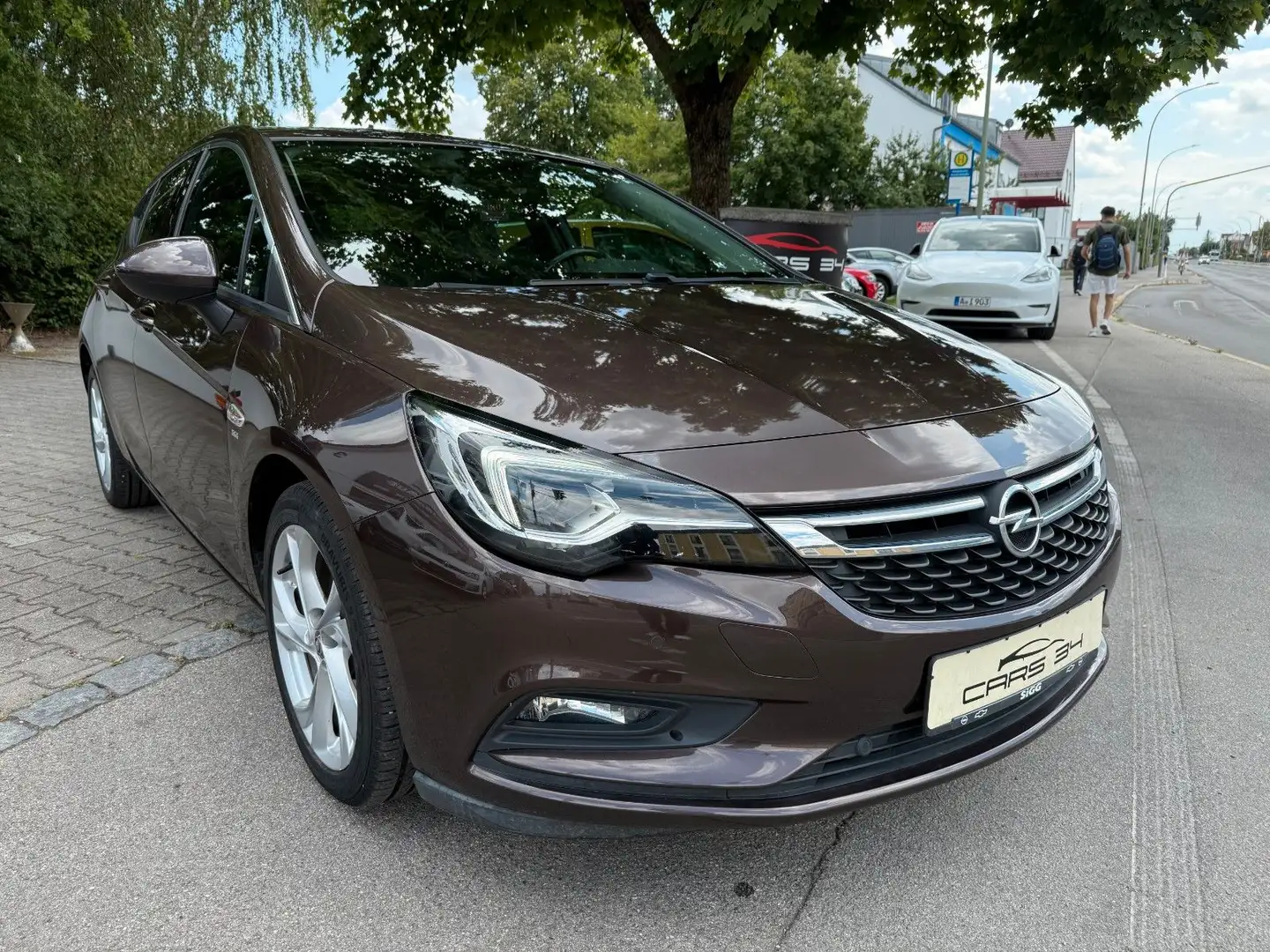 Opel Astra K Lim. 5-trg. Business Innovation *NAVI* Marrone - 2