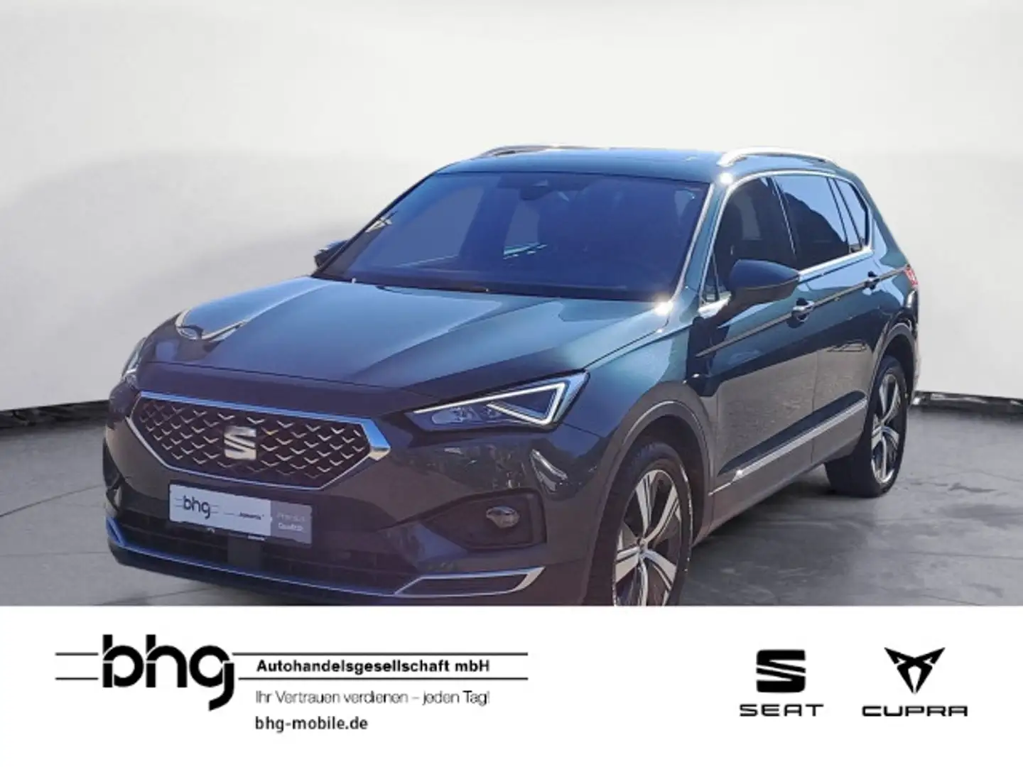 SEAT Tarraco 2.0 TSI 4Drive OPF DSG Xcellence Grün - 1
