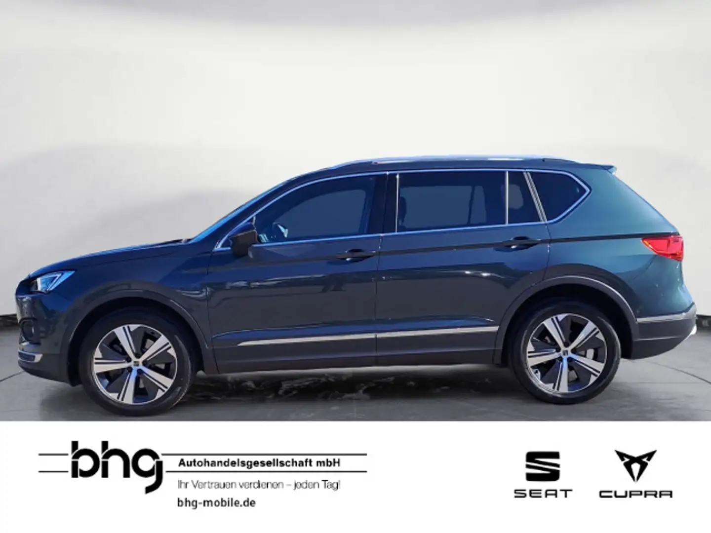 SEAT Tarraco 2.0 TSI 4Drive OPF DSG Xcellence Grün - 2