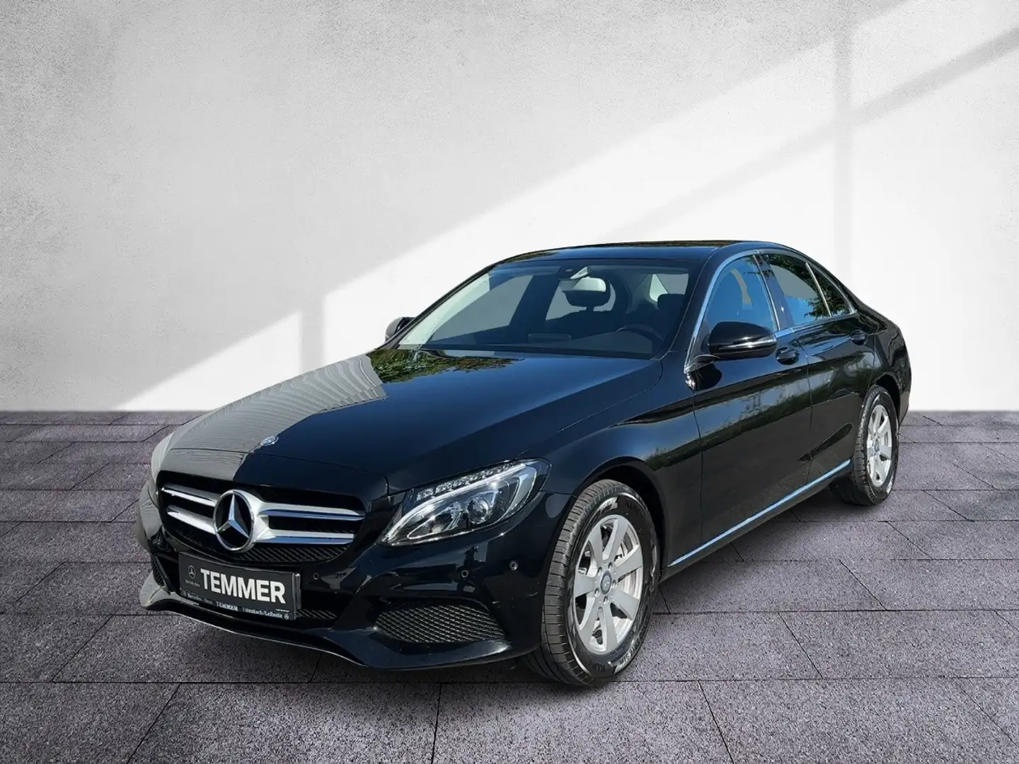 Mercedes-Benz C 220 d Navi Shz LED Tempomat Noir - 2