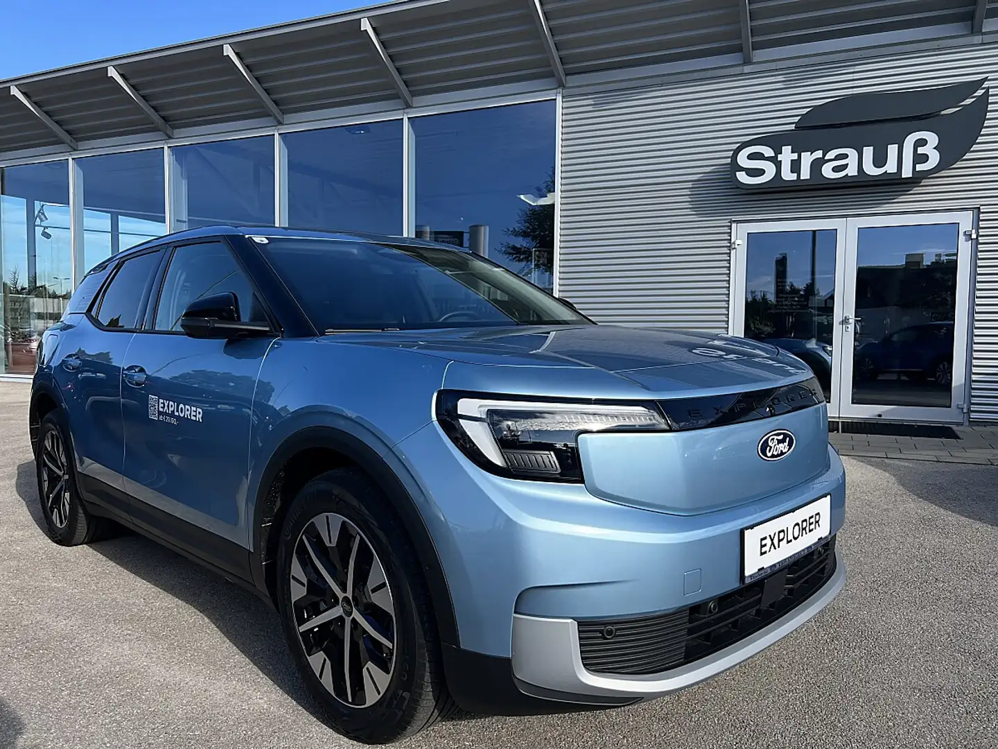 Ford Explorer Elektro 77kWh Select Blau - 1