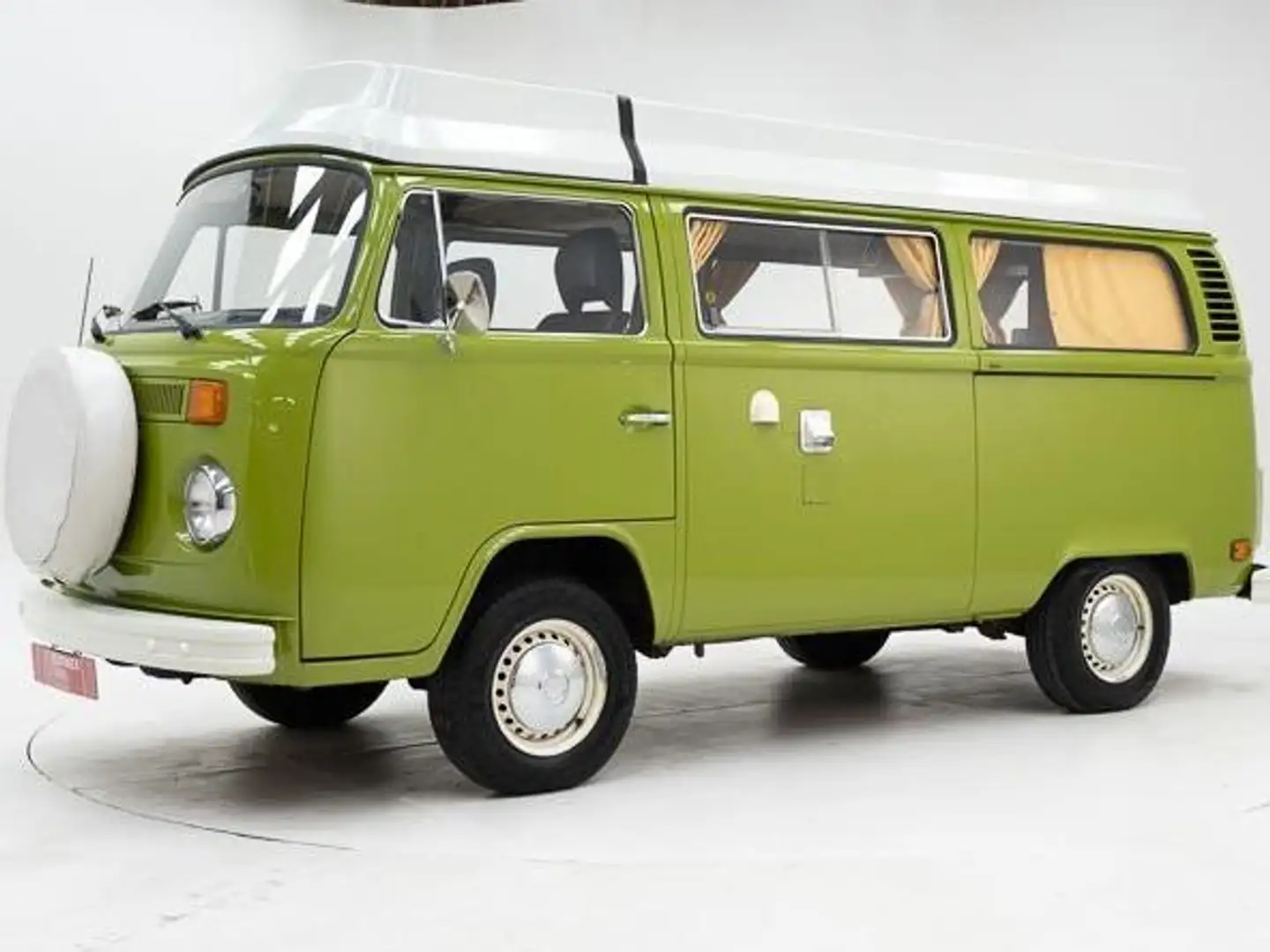 Volkswagen T2 Westfalia '78 CH5429 Grün - 1