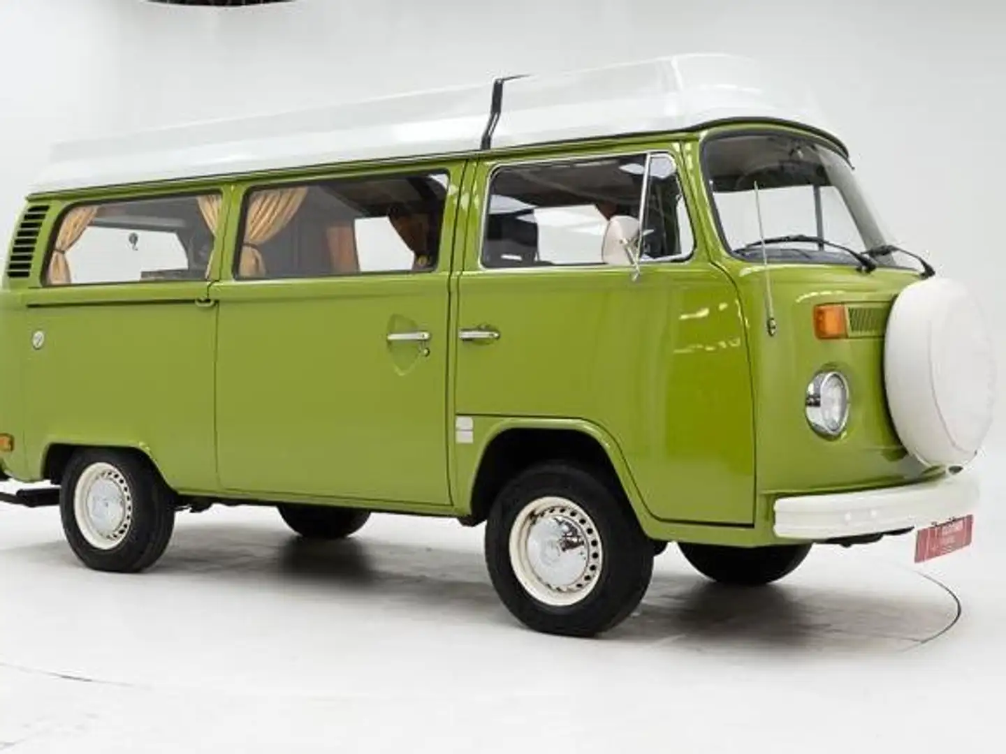 Volkswagen T2 Westfalia '78 CH5429 Grün - 2