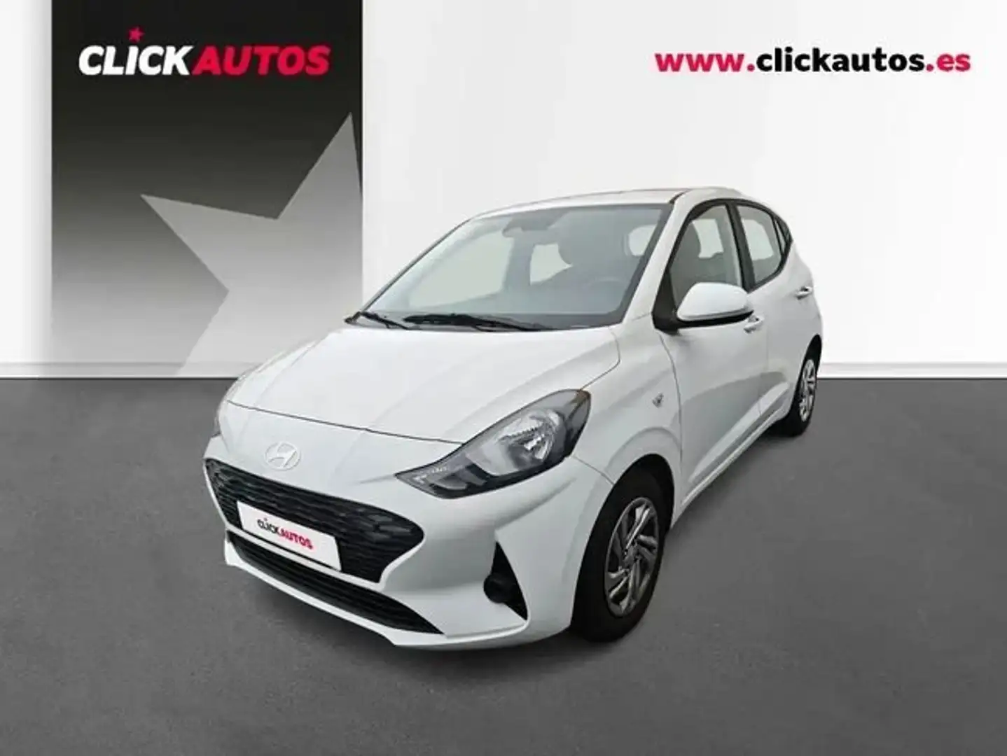 Hyundai i10 1.2 MPI 79CV Sense AT Blanco - 1