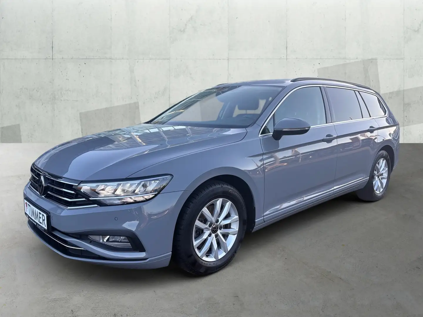 Volkswagen Passat Variant 2.0 TDI DSG BUSINESS +LED +ACC +RKAM +NAVI +SHZ + Grau - 2