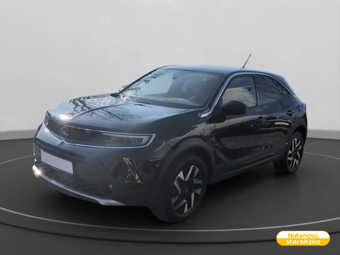 Opel Mokka ELEGANCE 1.2 96 kW Automatik+LED+NAVI+R-KAMERA+SHZ Schwarz - 1