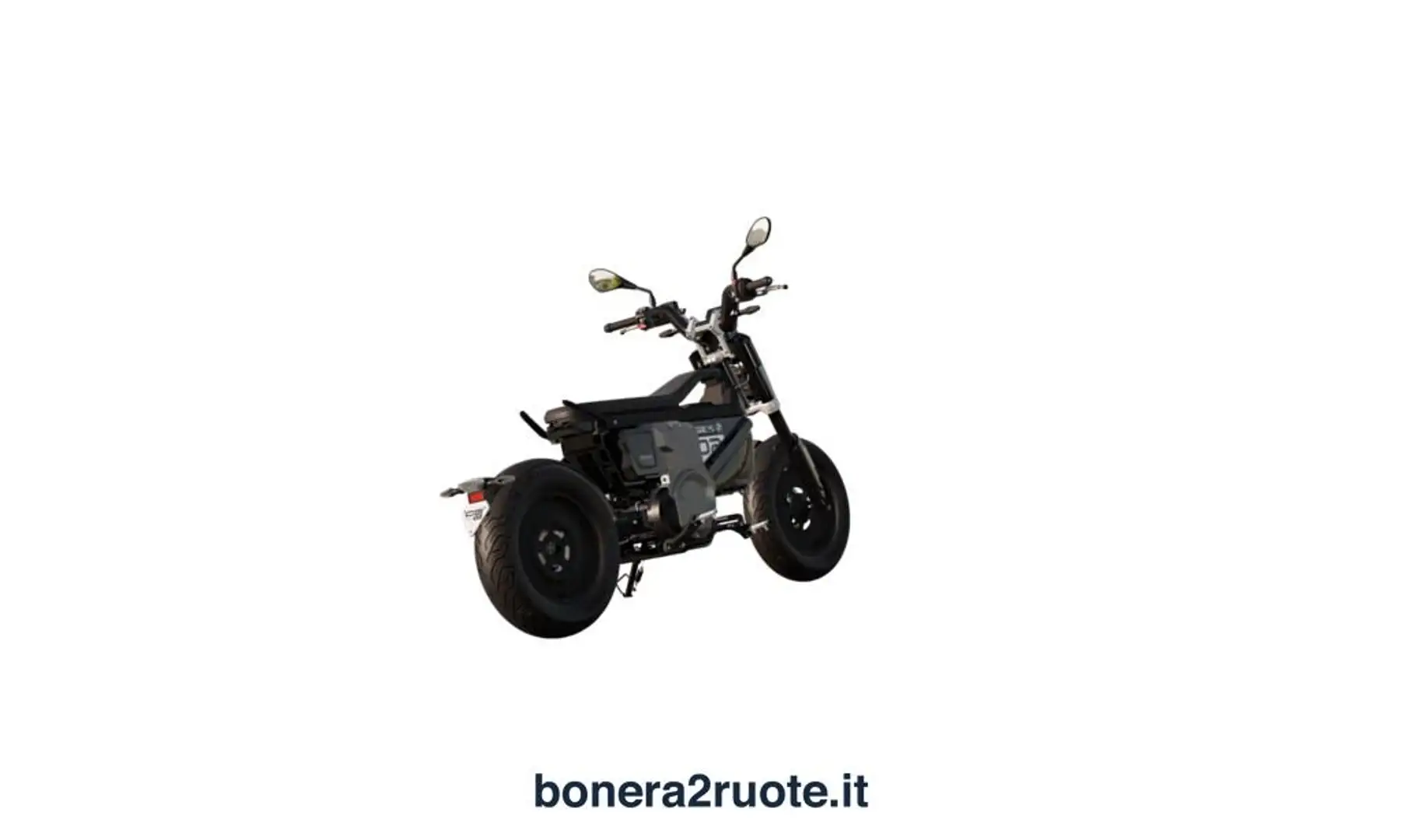 BMW CE 02 4kw Abs Чорний - 2