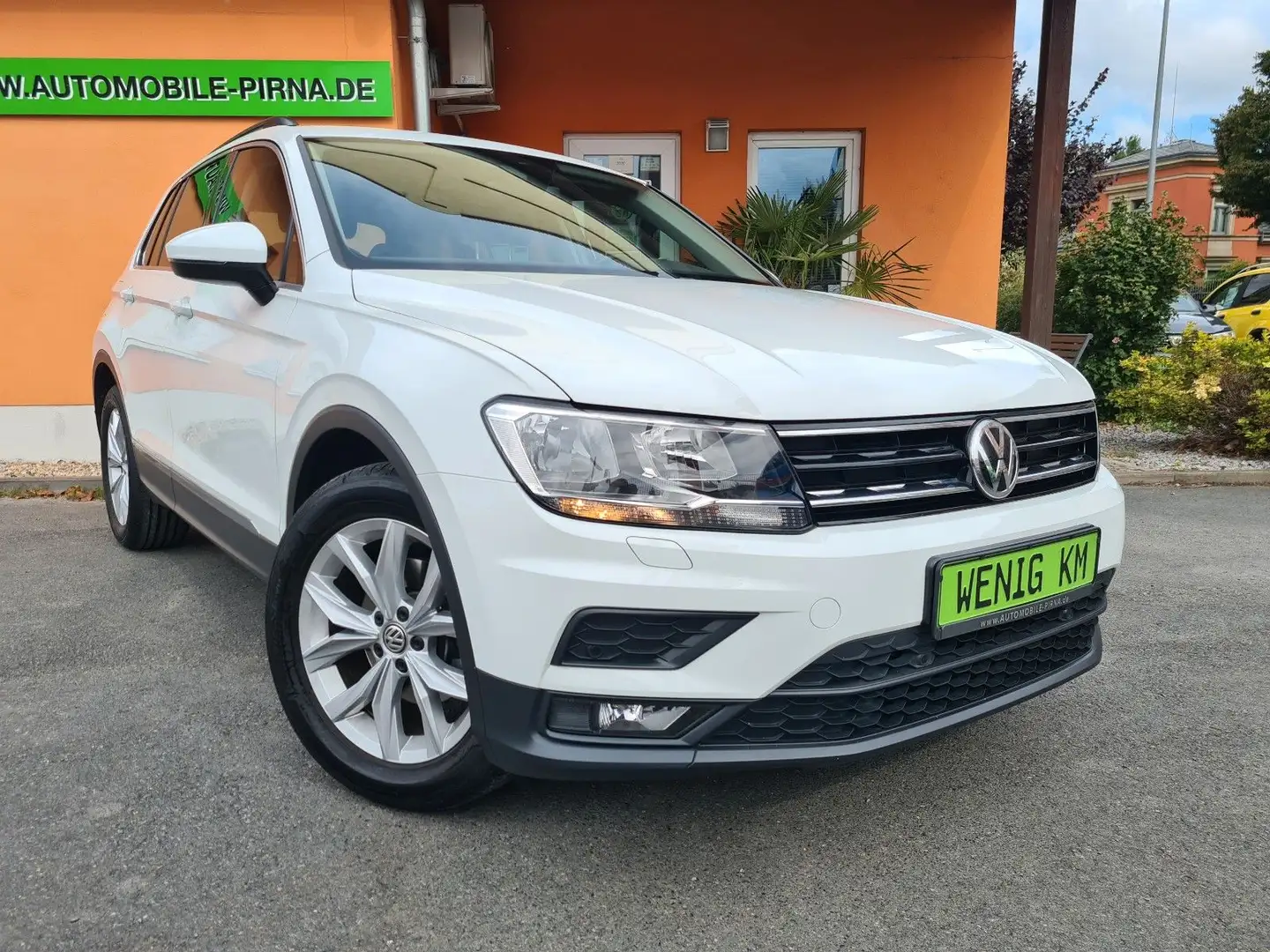 Volkswagen Tiguan 1.4 TSI 150PS Comfortl./wenig KM/1.HD! Blanc - 1