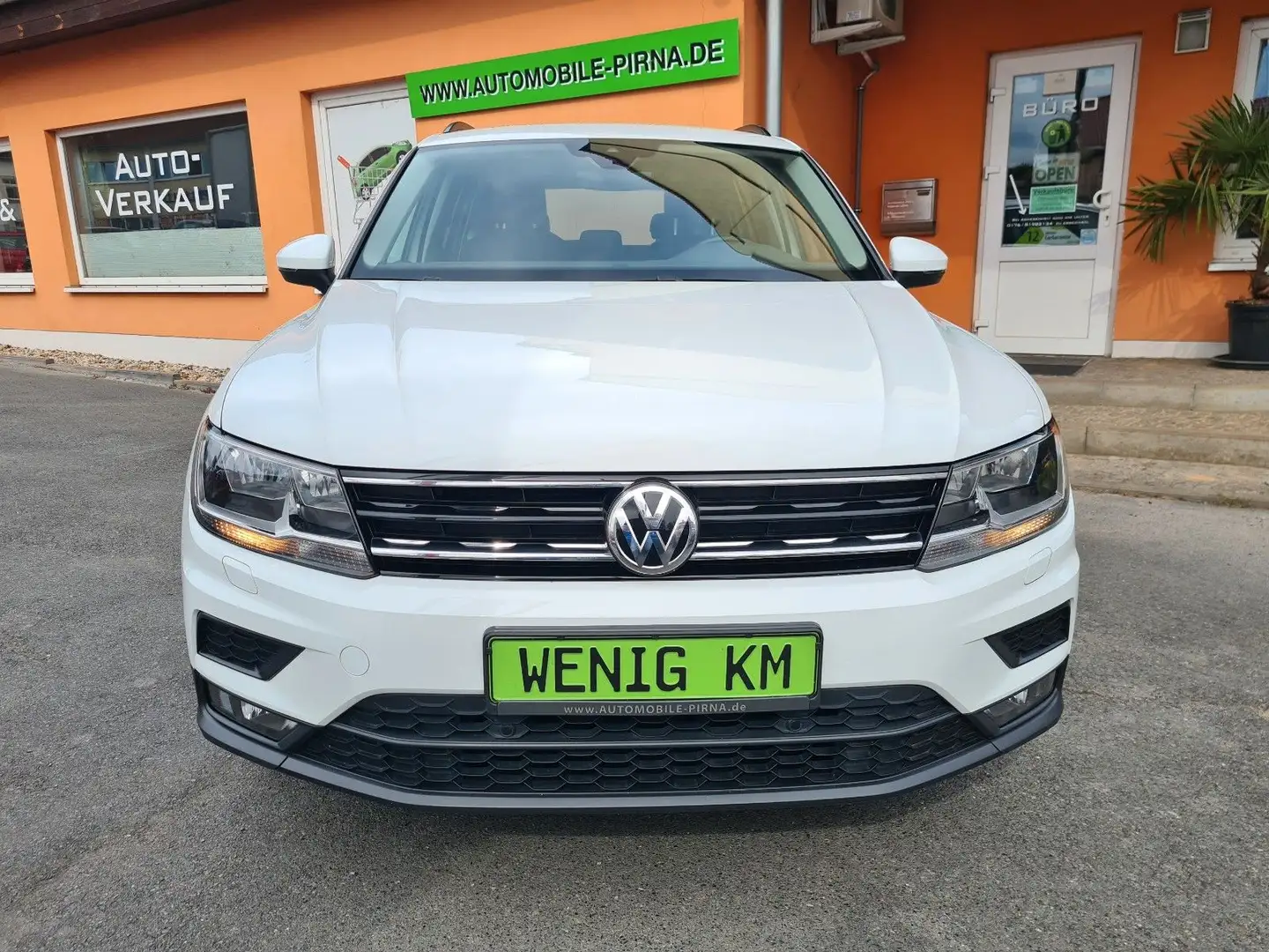 Volkswagen Tiguan 1.4 TSI 150PS Comfortl./wenig KM/1.HD! Blanc - 2