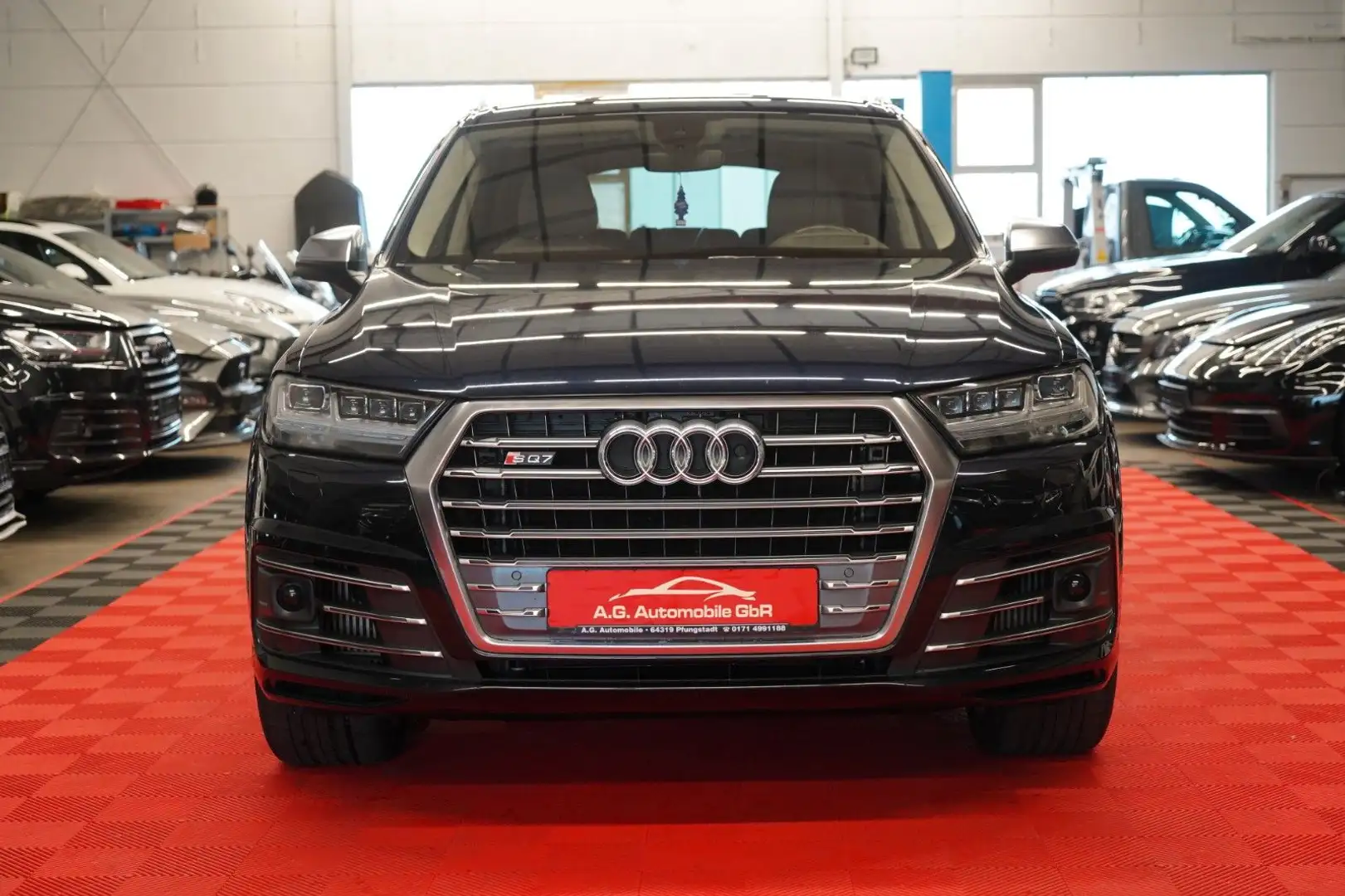 Audi SQ7 4.0 TDI Quattro 2.Hand*Keyless-Go*Soft-Close Modrá - 2
