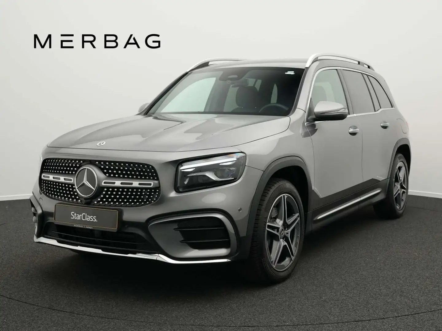 Mercedes-Benz GLB 200 GLB 200 d AMG-Line Multi+AHK+EasyPack+Handsfree Gris - 1