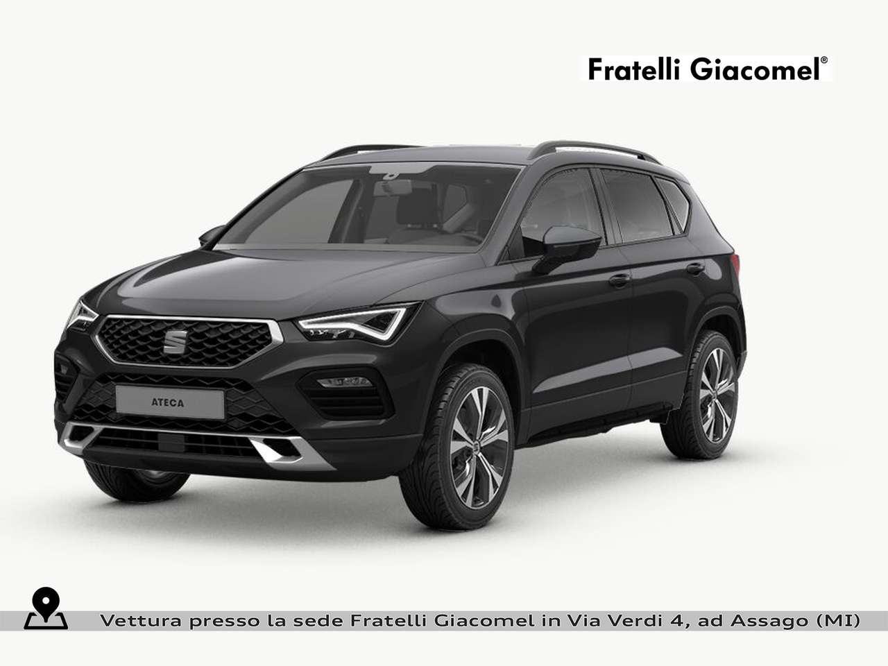 SEAT Ateca 1.0 tsi black edition 115cv