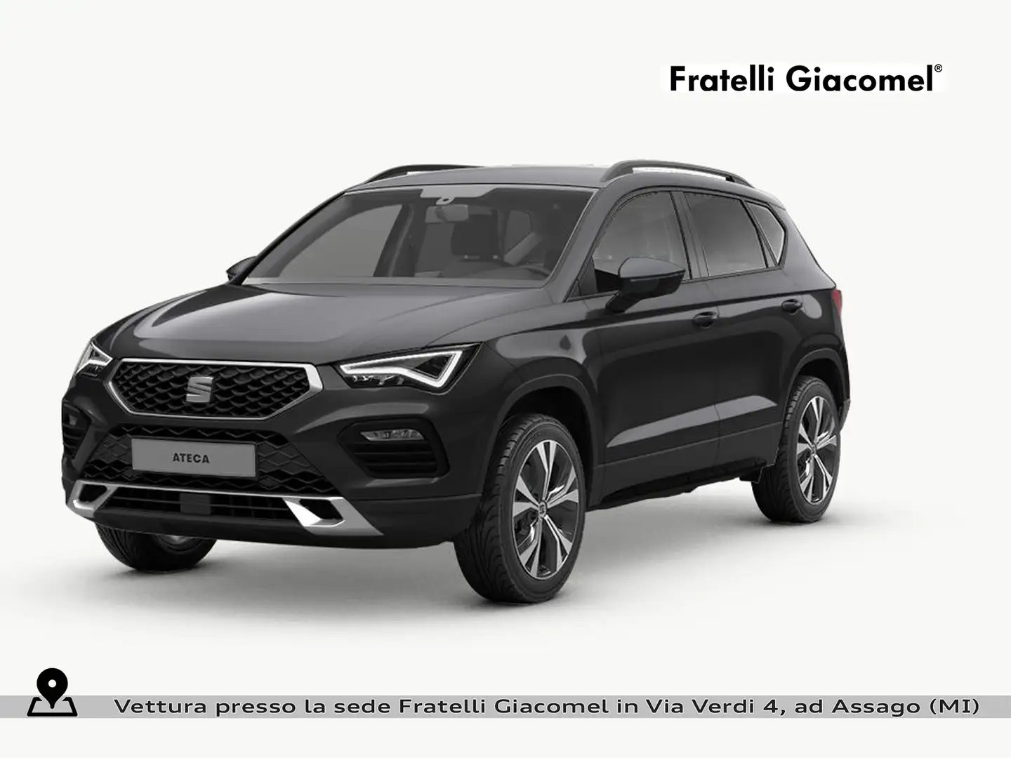 SEAT Ateca 1.0 tsi black edition 115cv Nero - 1