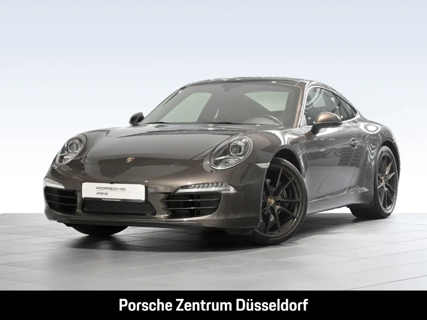 Porsche 991 911 Carrera SportDesign Schiebedach PDLS Hnědá - 1
