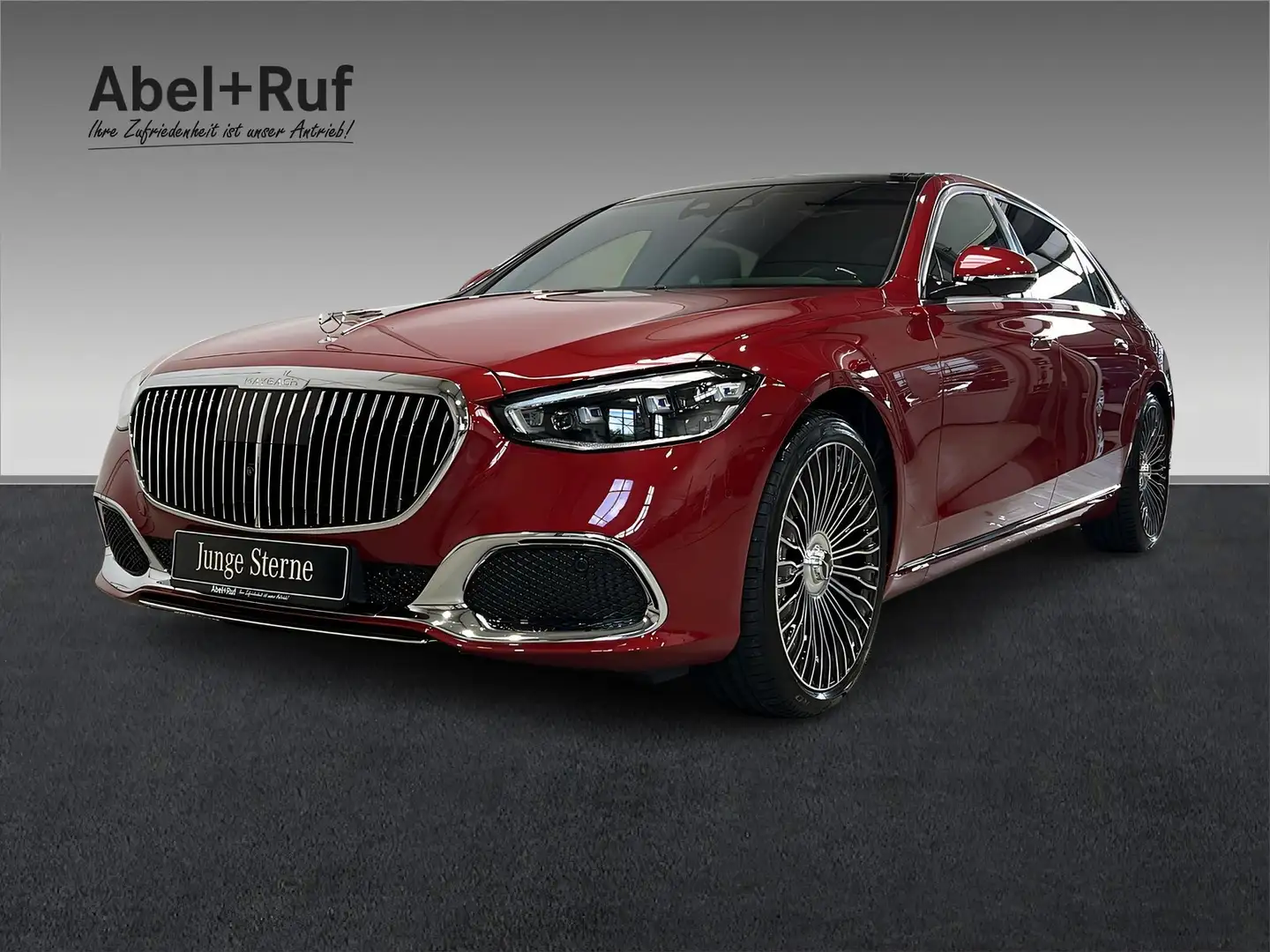 Mercedes-Benz S 580 Maybach DIGITAL+DIST+TV+Burme+StHz+HuD+360 Rood - 1