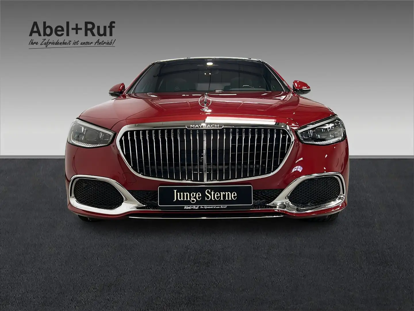 Mercedes-Benz S 580 Maybach DIGITAL+DIST+TV+Burme+StHz+HuD+360 Rood - 2