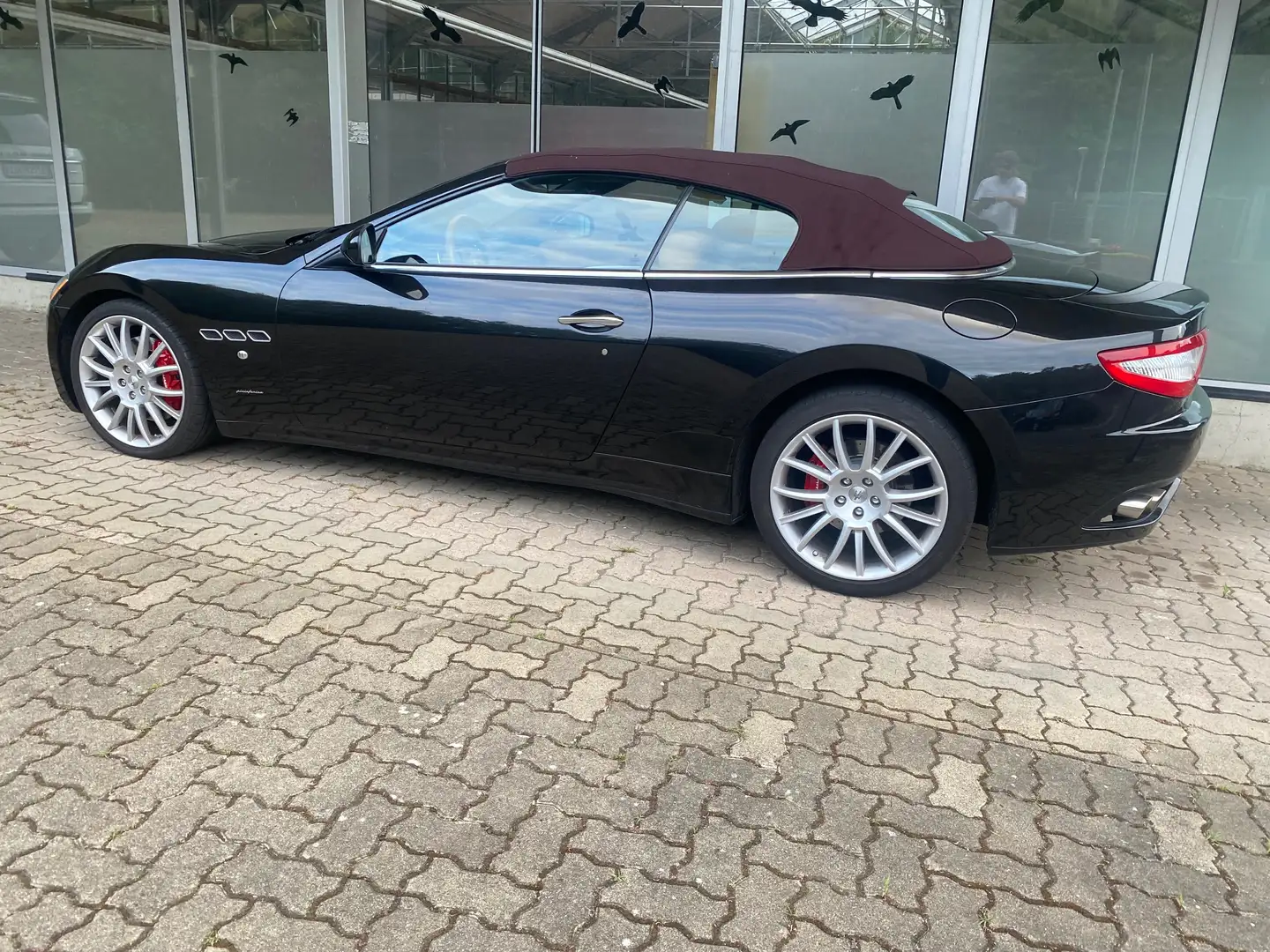 Maserati GranCabrio Grancabrio 4.7 Šedá - 1