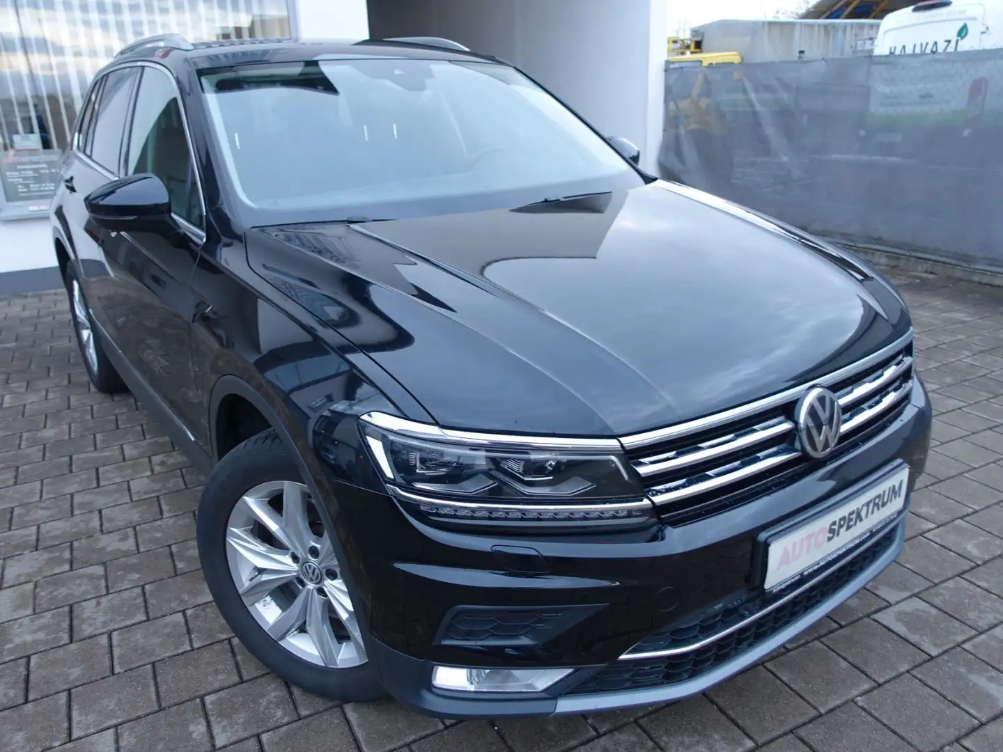 Volkswagen Tiguan Highline  2.0TSI 4Motion NAVI/ACC/PDC Noir - 2