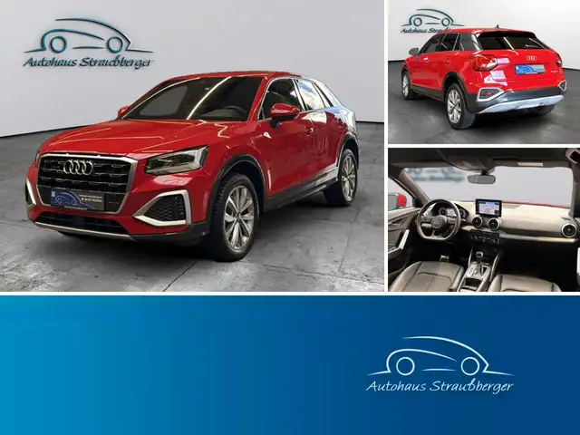 Audi Q2 40 TFSI quattro advanced RFK; AHK; TEMPOMAT