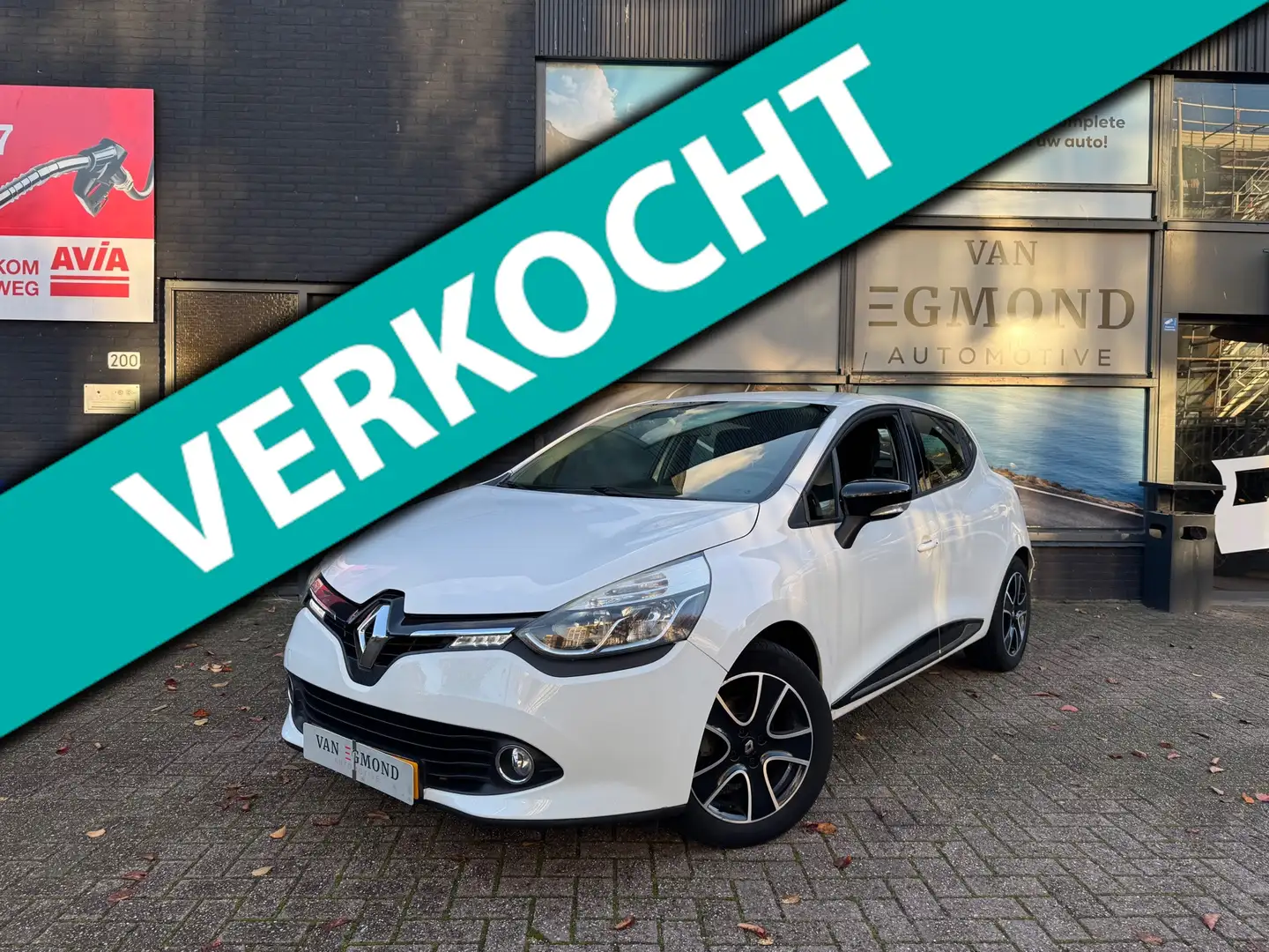 Renault Clio 0.9 TCe Dynamique Wit - 1