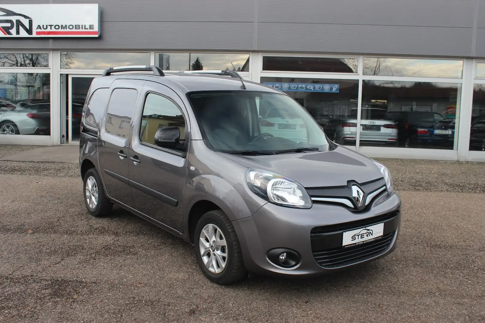 Renault Kangoo Rapid Extra l KLIMA l TEMPOMAT l Gri - 1