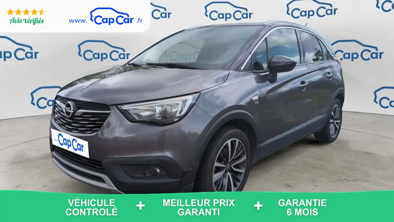 Opel Crossland 1.2 Turbo 110 Design 120 Ans - 5 places