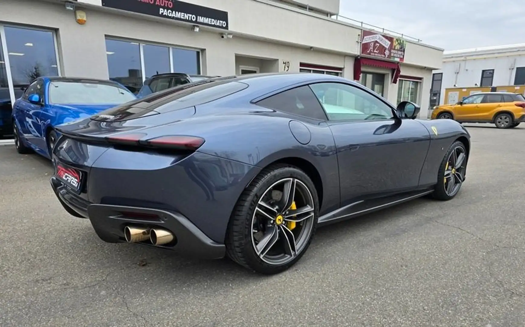 Ferrari Roma 3.9 F1 dct - LEASING - 90.000 EURO DI OPTIONAL Blu/Azzurro - 2
