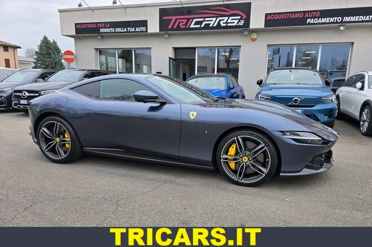 Ferrari Roma 3.9 F1 dct - LEASING - 90.000 EURO DI OPTIONAL