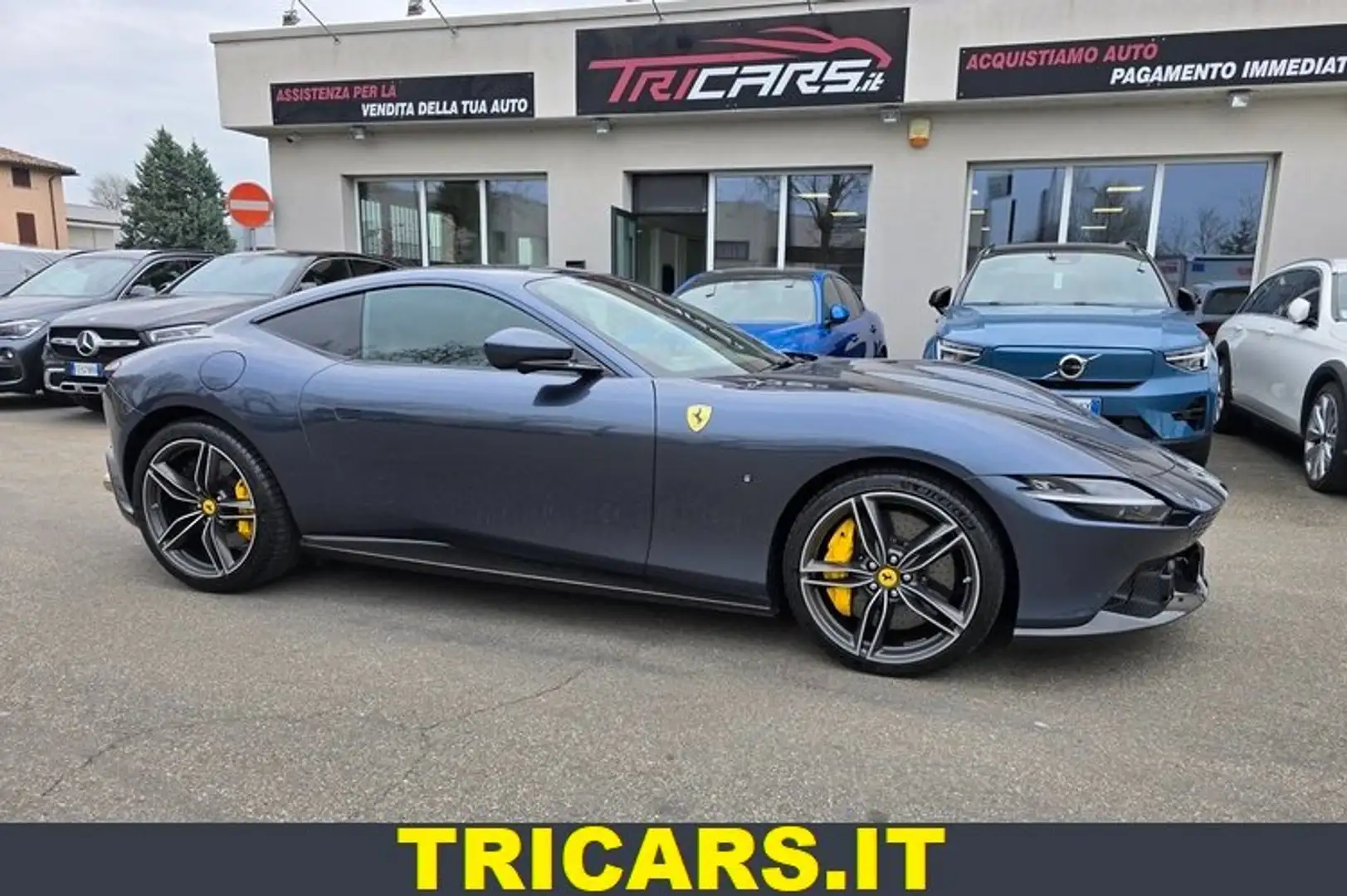 Ferrari Roma 3.9 F1 dct - LEASING - 90.000 EURO DI OPTIONAL Blu/Azzurro - 1