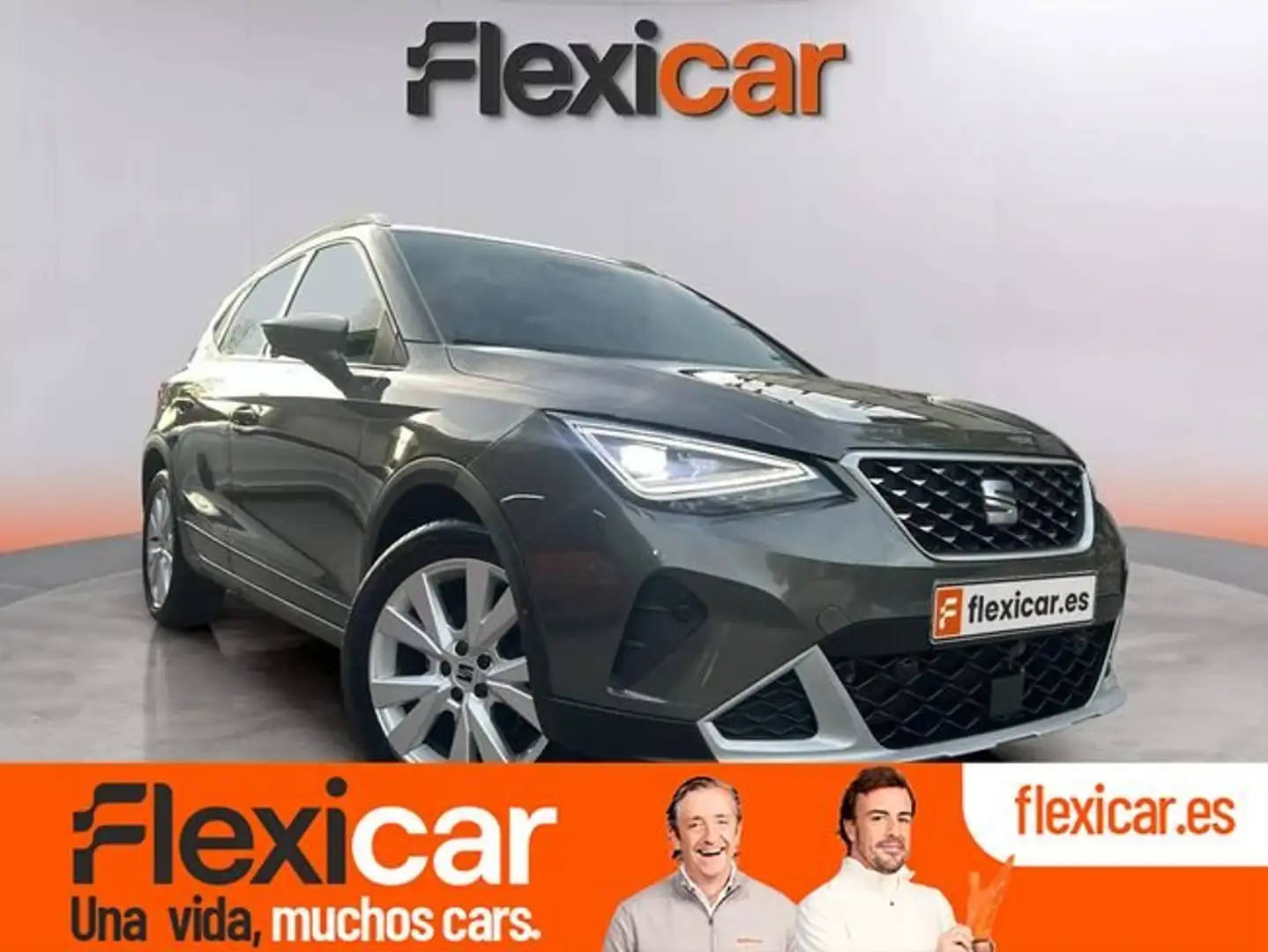 SEAT Arona 1.0 TSI 81kW (110CV) DSG Style Plus Gris - 1