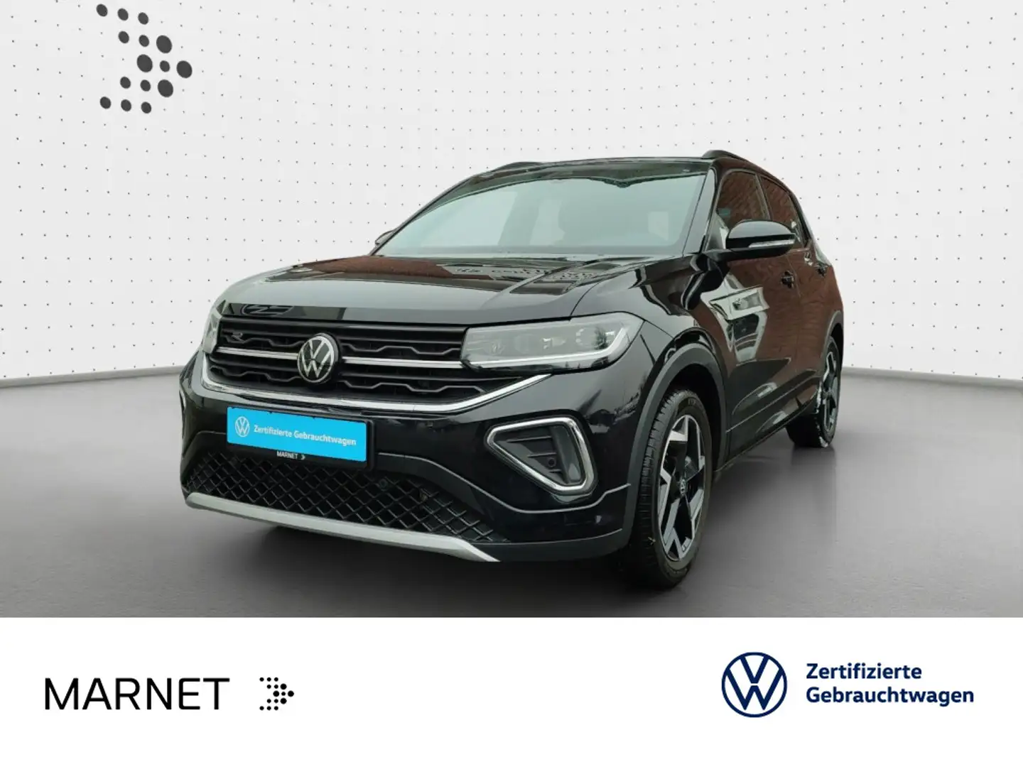 Volkswagen T-Cross 1.5 TSI DSG R-Line* Navi*AHK*IQ-Light*IQ Schwarz - 1