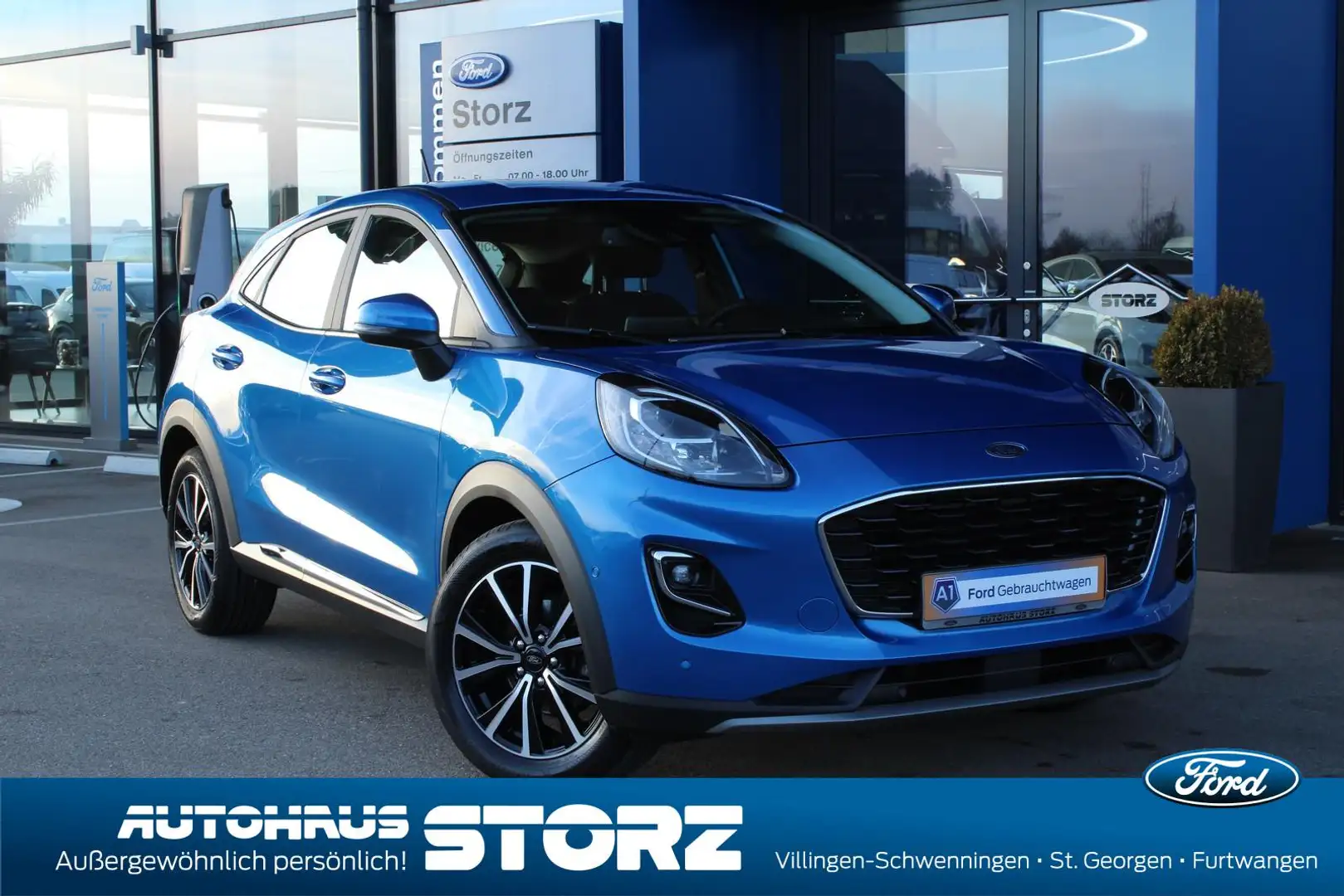 Ford Puma Titanium FAHRERASSISTENZ PAKET|KOMFORT PAKET|WINTE Blau - 1