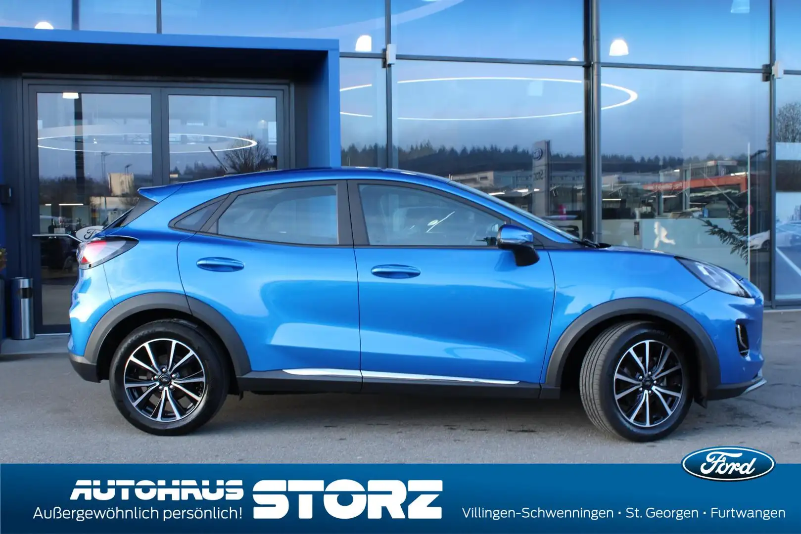 Ford Puma Titanium FAHRERASSISTENZ PAKET|KOMFORT PAKET|WINTE Blau - 2