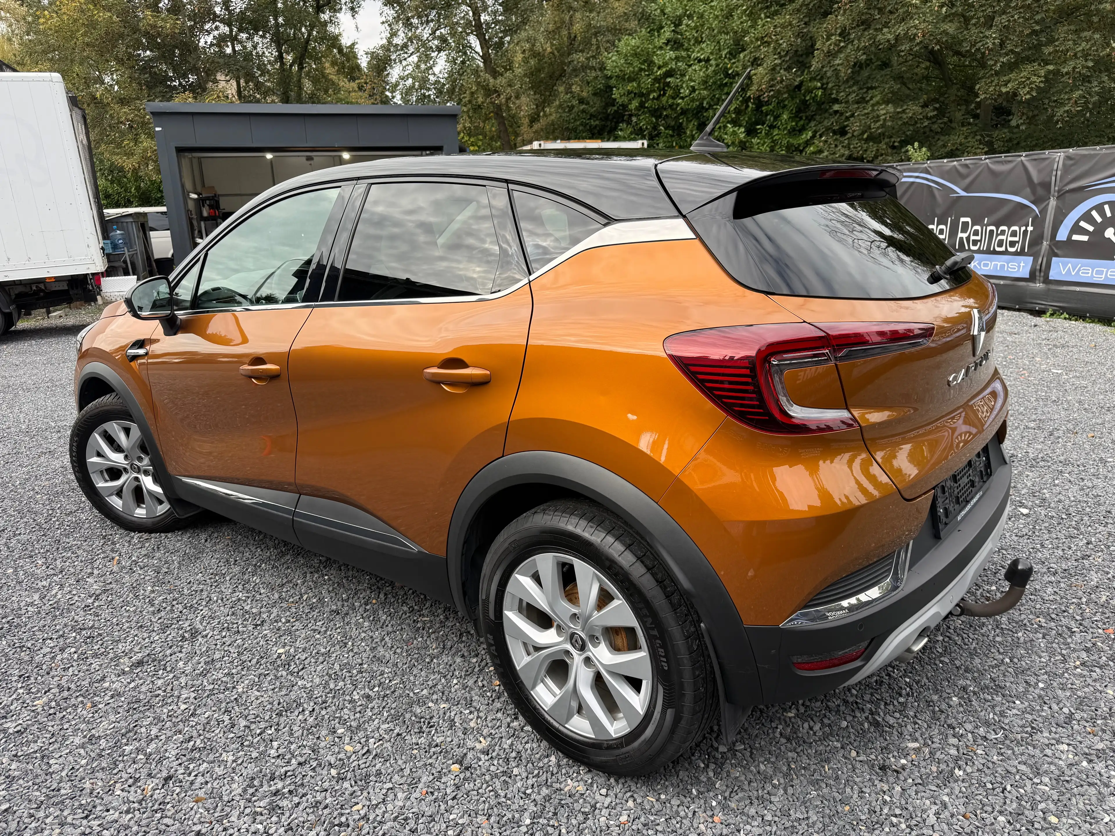 Renault Captur Captur 1.33 TCe Intens GPF EDC, Automaat, Xenon, CarPlay + 12m Garantie — photo 4