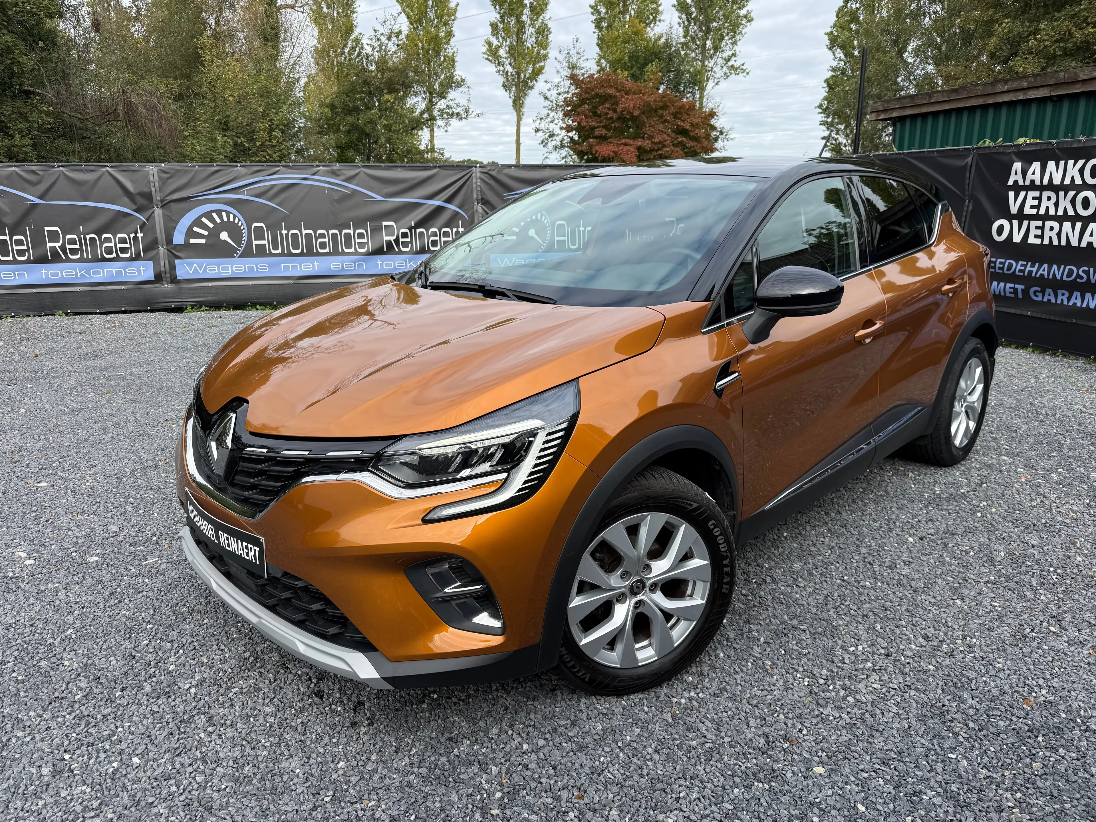 Renault Captur Captur 1.33 TCe Intens GPF EDC, Automaat, Xenon, CarPlay + 12m Garantie