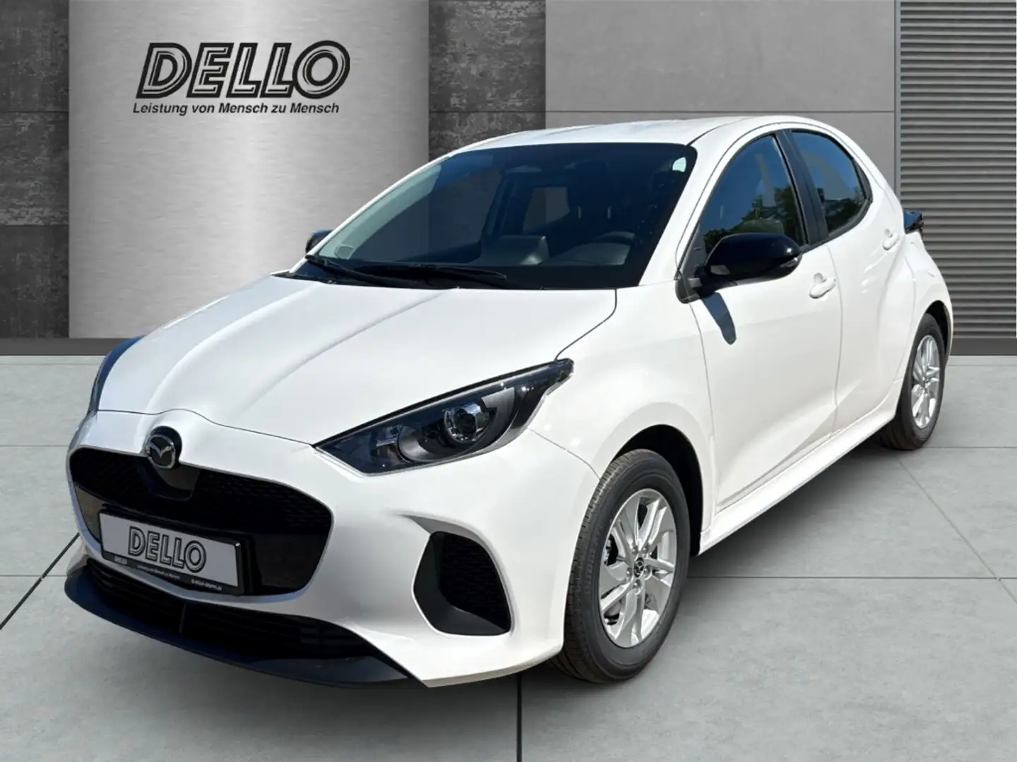 Mazda 2 Centre-Line 1.5 ACC Apple CarPlay Android Auto Kli Weiß - 1