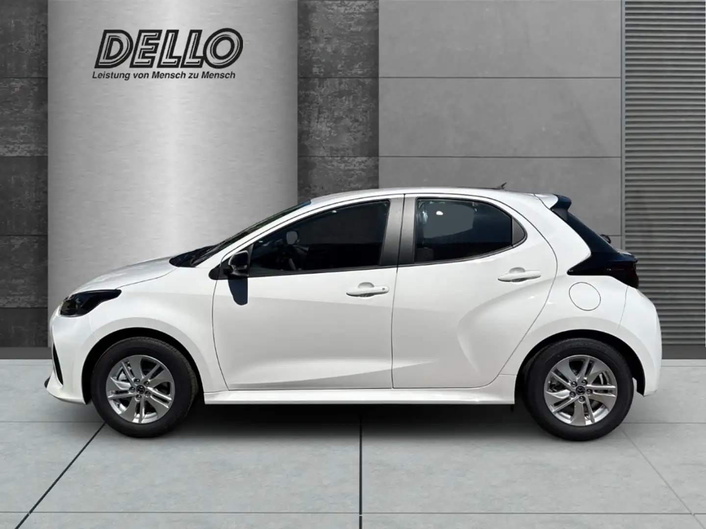 Mazda 2 Centre-Line 1.5 ACC Apple CarPlay Android Auto Kli Weiß - 2