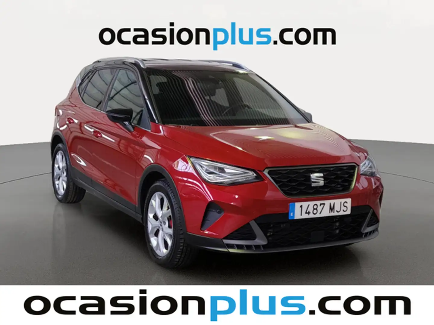 SEAT Arona 1.5 TSI S&S FR DSG7 XM 150 Rojo - 2