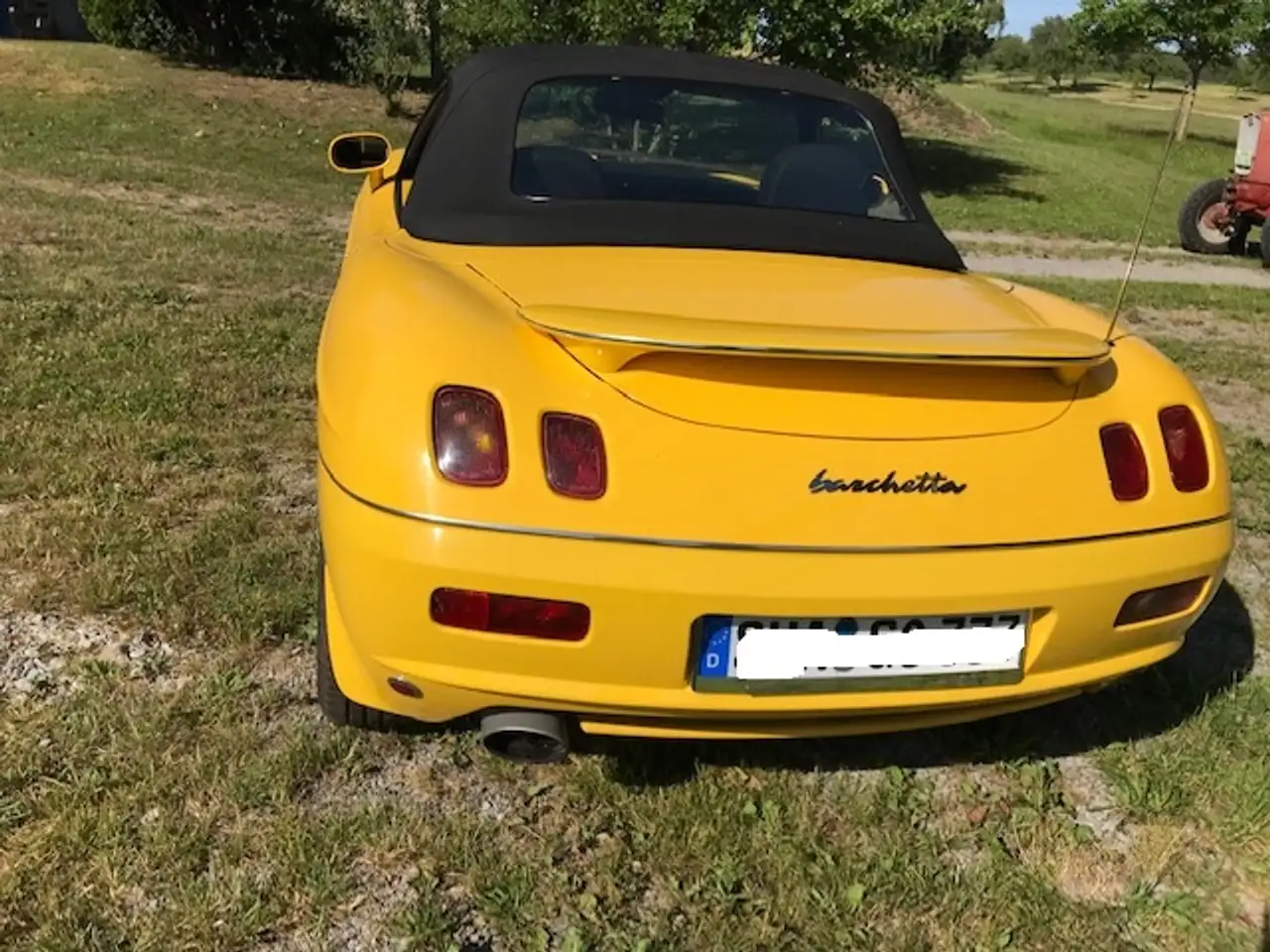 Fiat Barchetta 183, foto 3