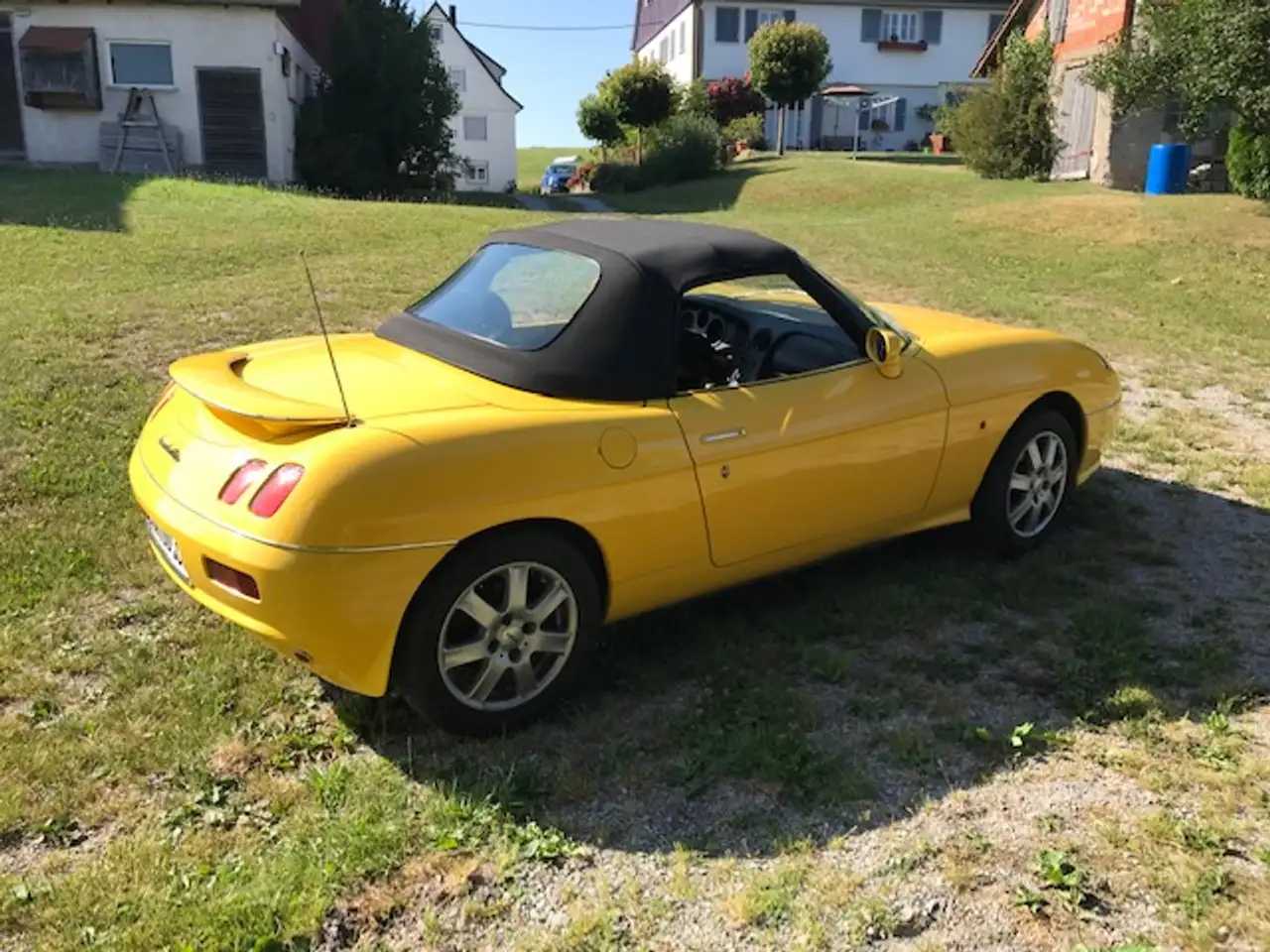 Fiat Barchetta 183, foto 7